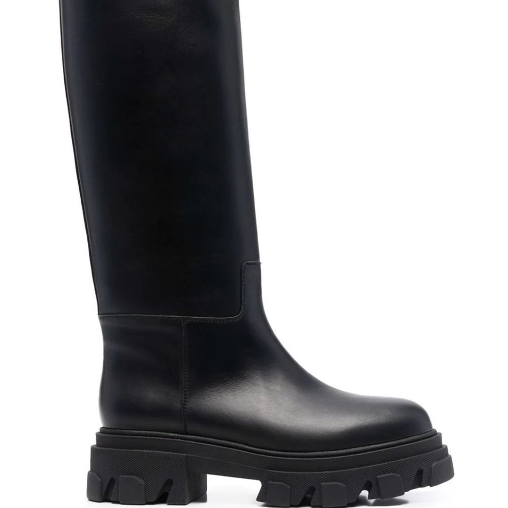 Gia Borghini x Pernille Lug sole boots